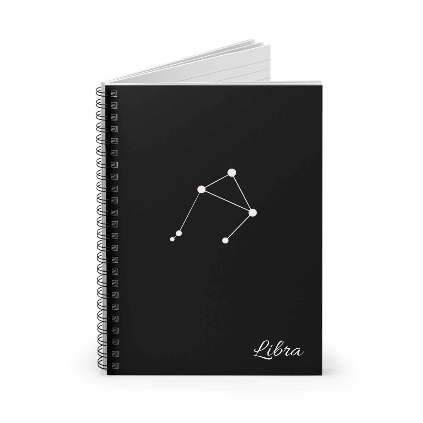 Zodiac Spiral Notebook - Ruled Line (Libra)