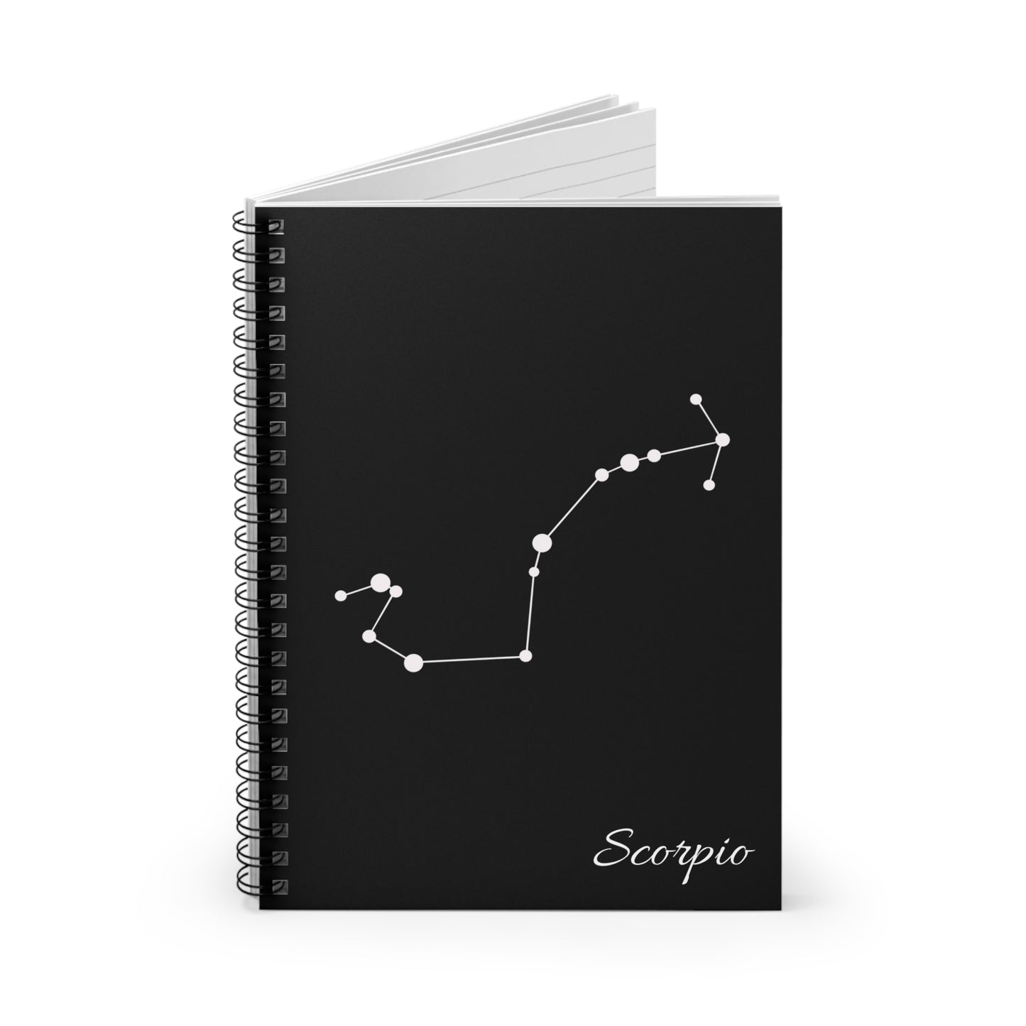 Zodiac Spiral Notebook - Ruled Line (Scorpio)