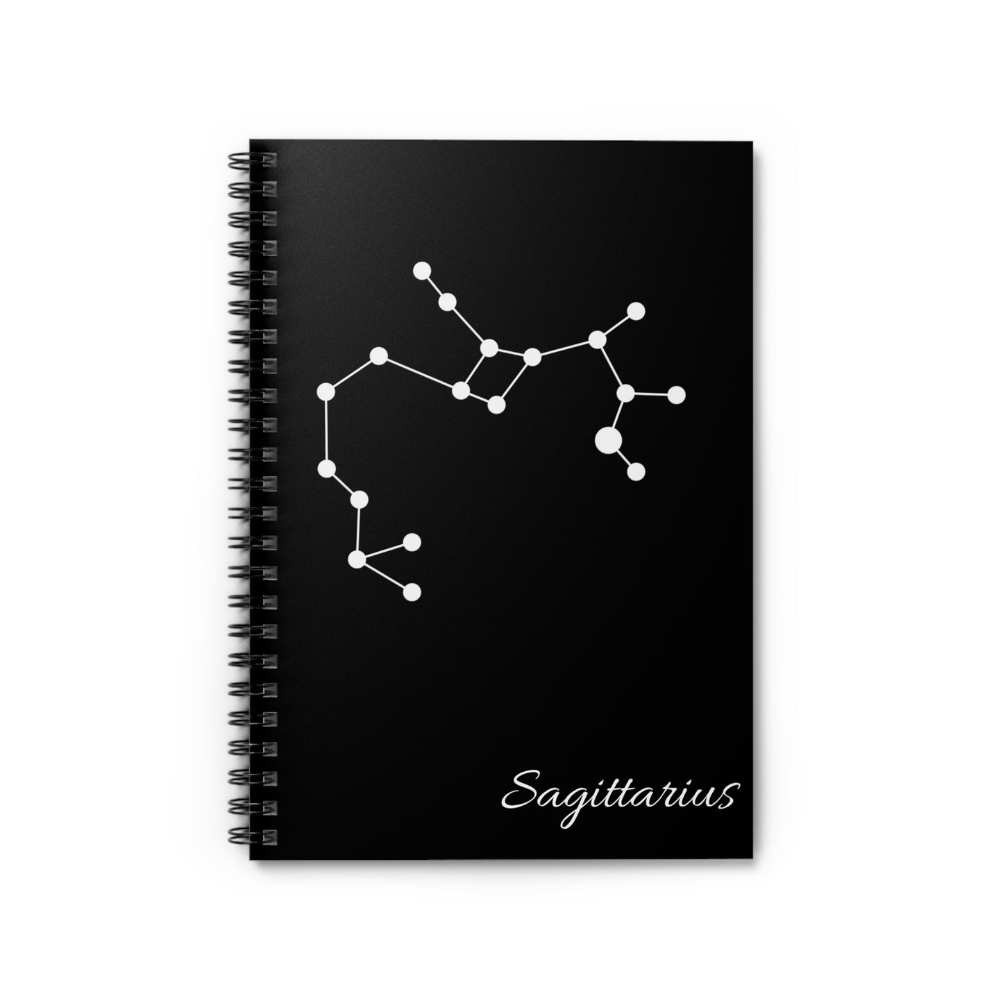 Zodiac Spiral Notebook - Ruled Line (Sagittarius)