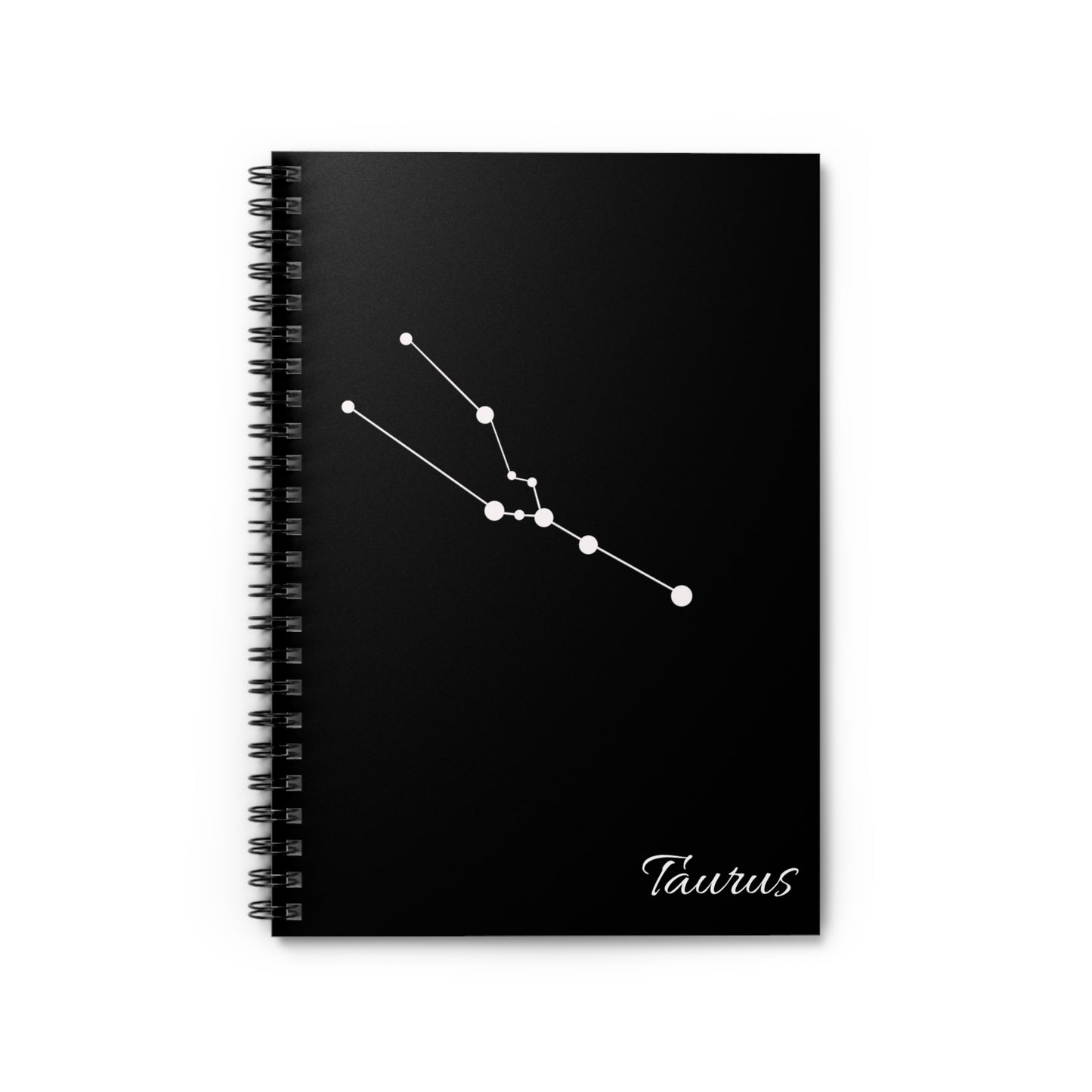 Zodiac Spiral Notebook - Ruled Line (Taurus)