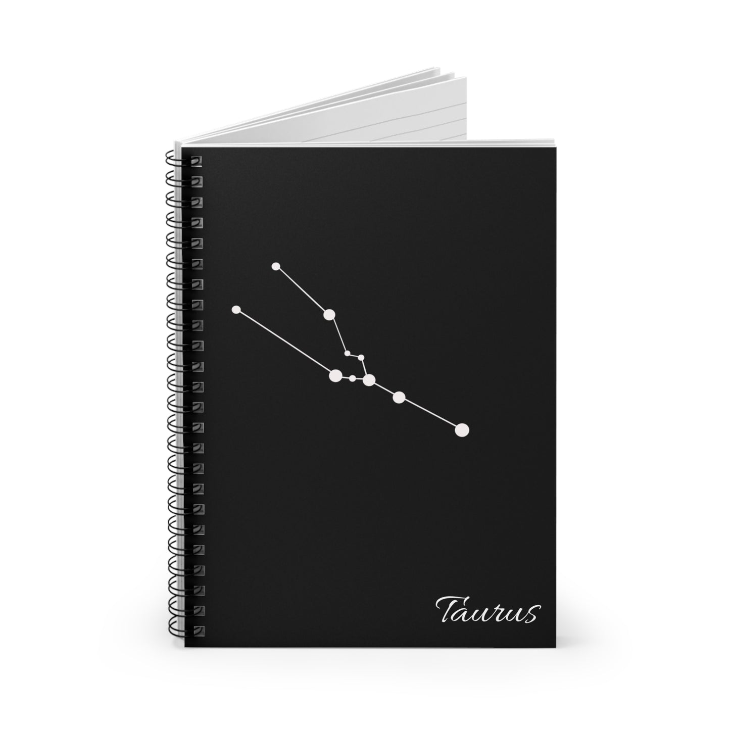 Zodiac Spiral Notebook - Ruled Line (Taurus)