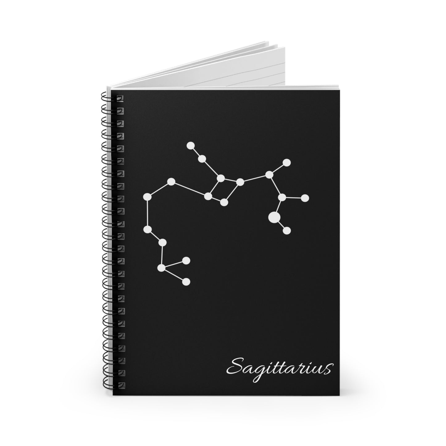 Zodiac Spiral Notebook - Ruled Line (Sagittarius)