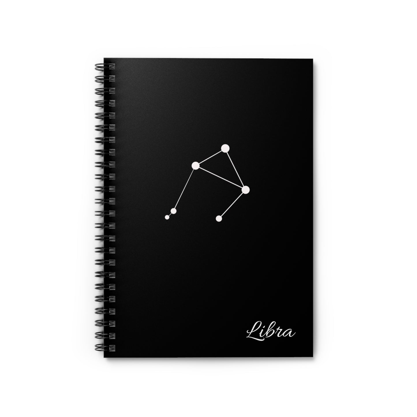 Zodiac Spiral Notebook - Ruled Line (Libra)